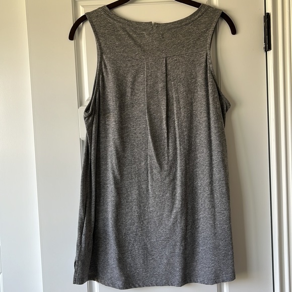 Lucky Brand Gold Stud Skull Tank - Size Medium - Picture 5 of 5